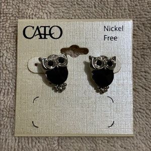 owl earrings